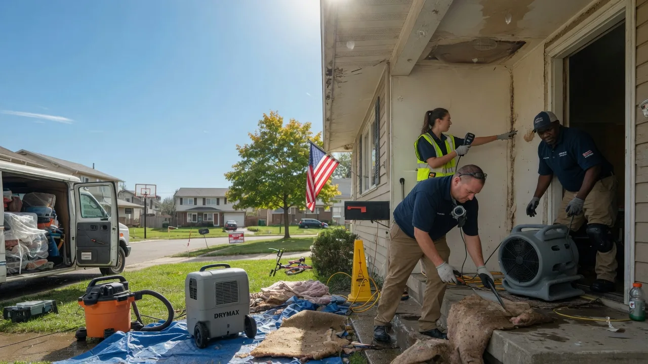 Water Damage Restoration in Chester, MT near me